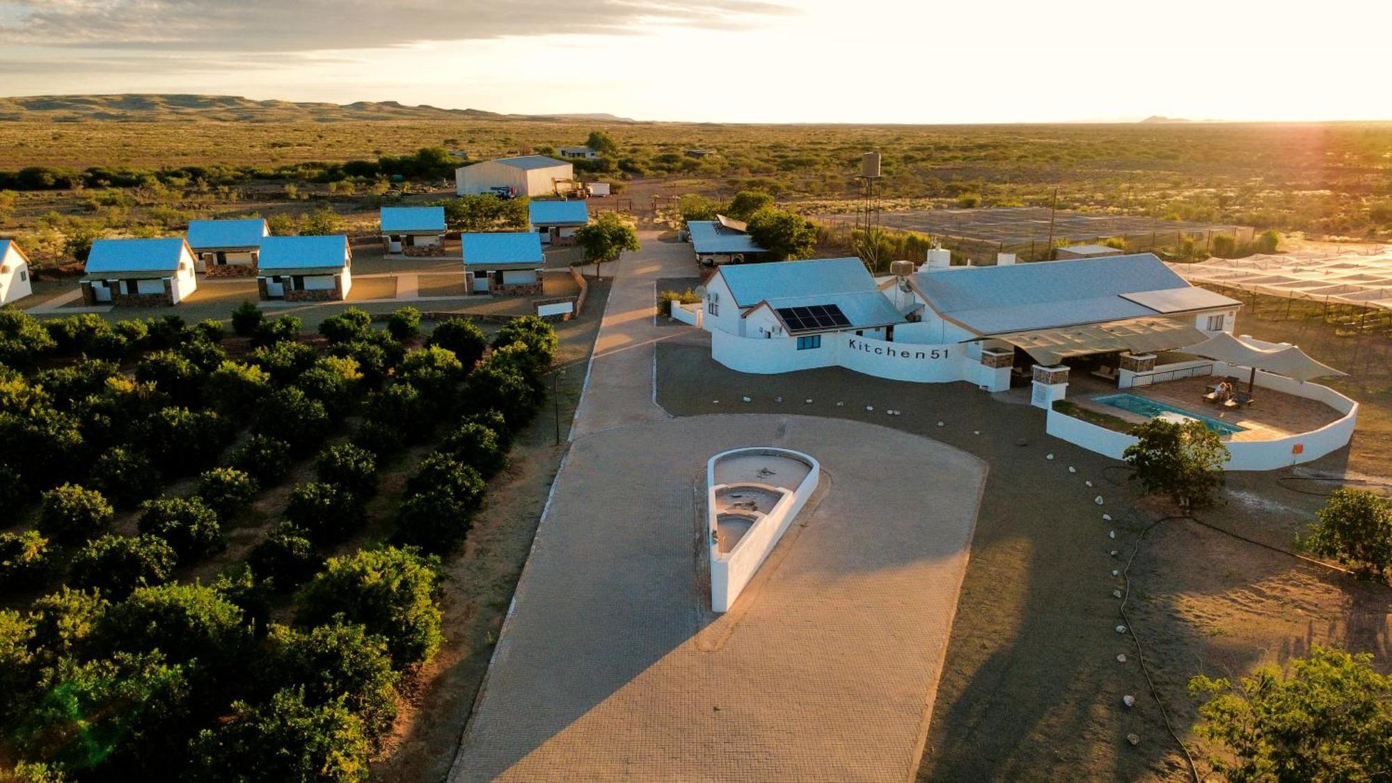 Kitchen51 Cottages Keetmanshoop Exterior foto